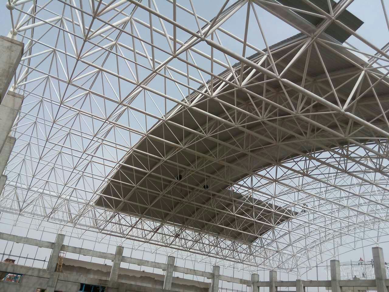 杭州青岛一汽网架